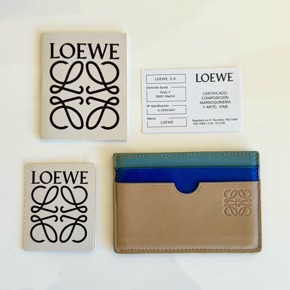 LOEWE Card Case β Amazing Condition β Dust Bag & Box Included β - Picture 9 of 14